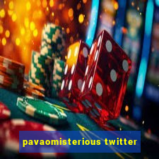 pavaomisterious twitter